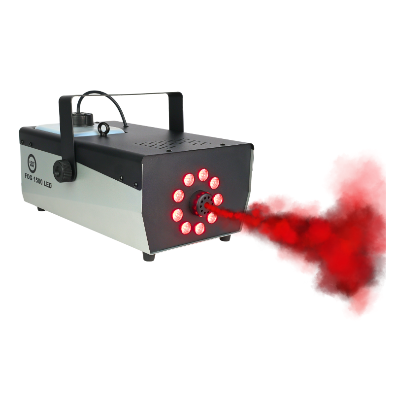 Light4Me FOG 1500 LED Nebelmaschine mit DMX