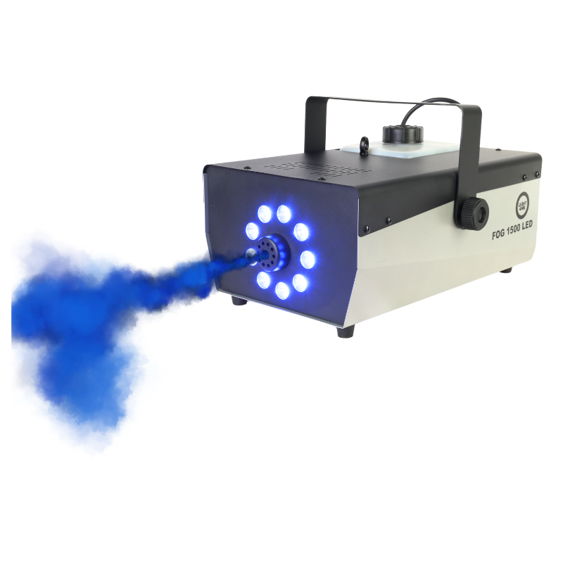 Light4Me FOG 1500 LED Nebelmaschine mit DMX