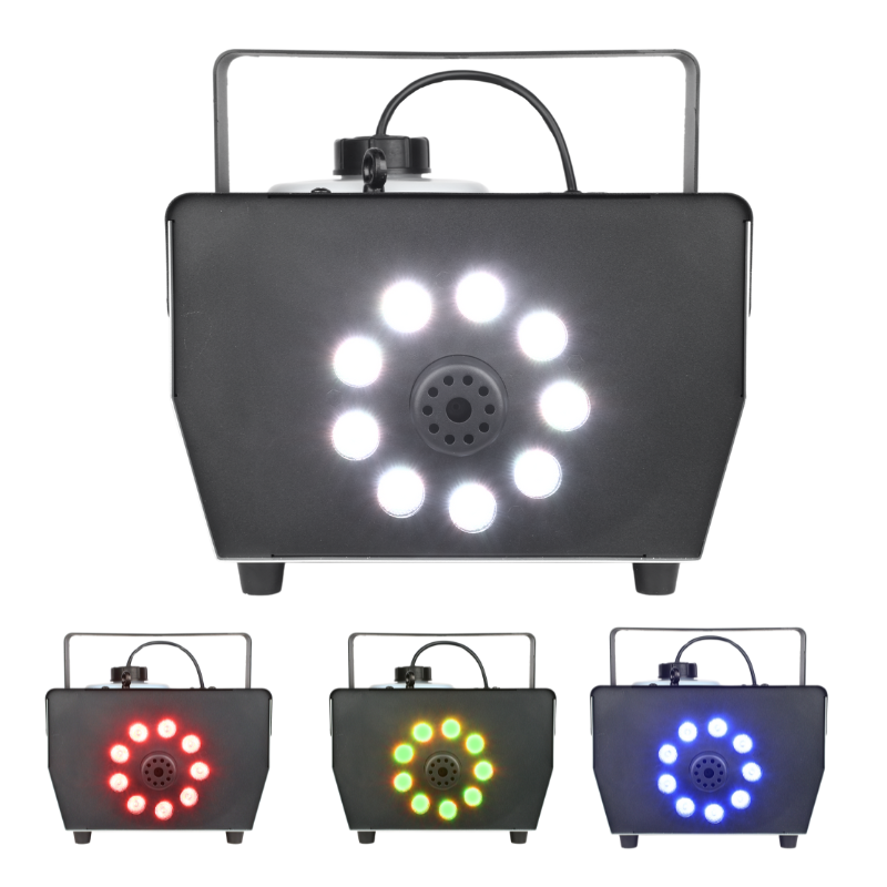 Light4Me FOG 1500 LED Nebelmaschine mit DMX