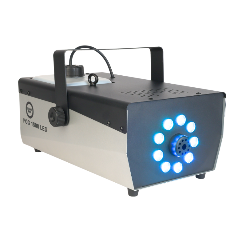 Light4Me FOG 1500 LED Nebelmaschine mit DMX