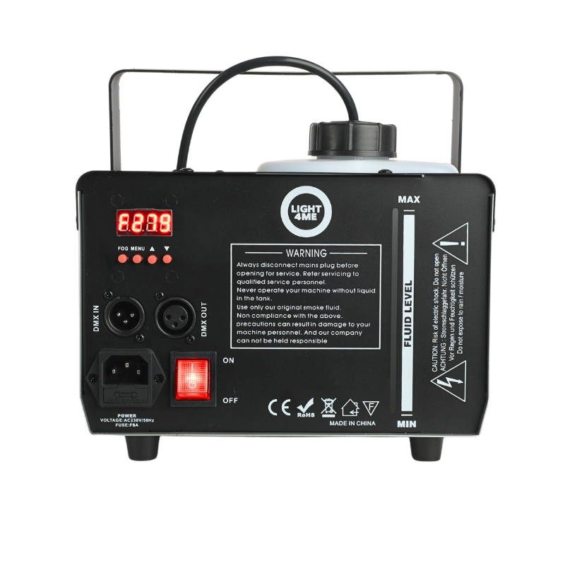 Light4Me FOG 1500 LED Nebelmaschine mit DMX