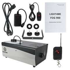 Light4Me Fog 900 V2 Nebelmaschine 900W
