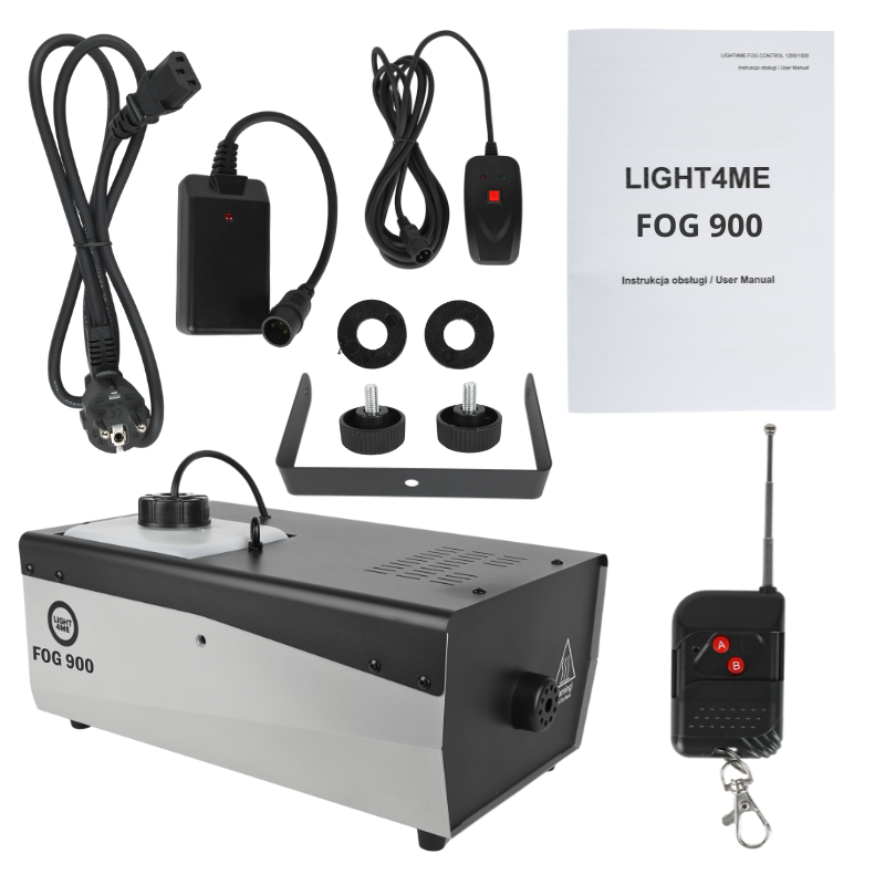 Light4Me Fog 900 V2 Nebelmaschine 900W