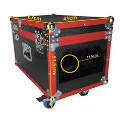 LIGHT4ME FOG DEMON 3000 Ultraschall-Nebelmaschine
