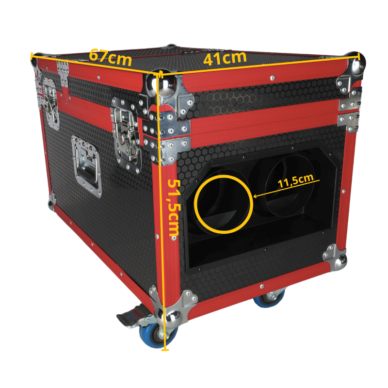 LIGHT4ME FOG DEMON 3000 Ultraschall-Nebelmaschine