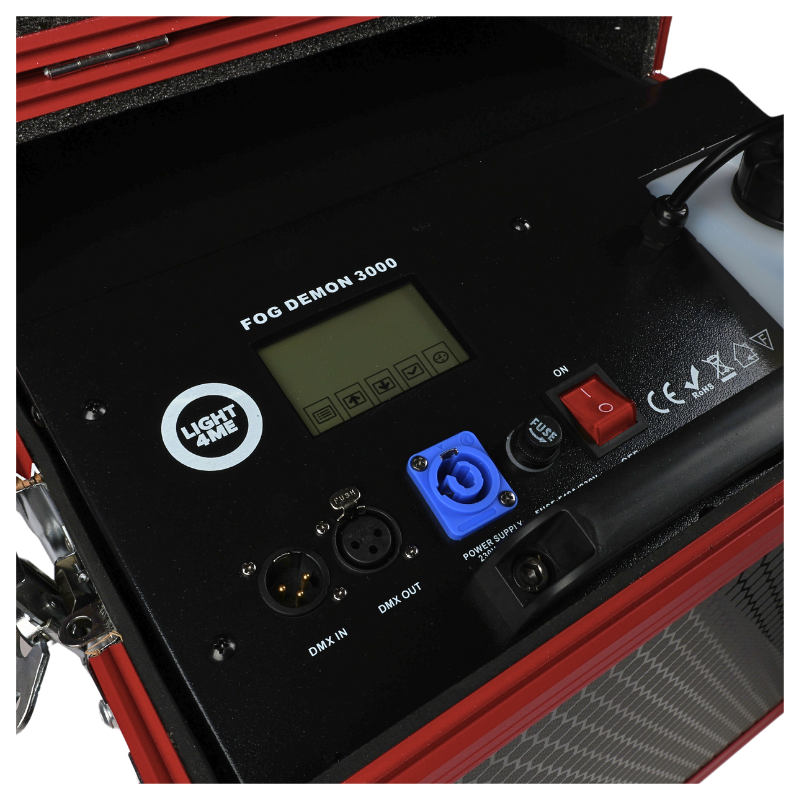 LIGHT4ME FOG DEMON 3000 Ultraschall-Nebelmaschine