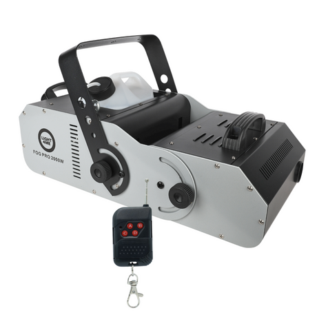 Light4Me Fog Pro 2000W Nebelmaschine mit DMX & Timer