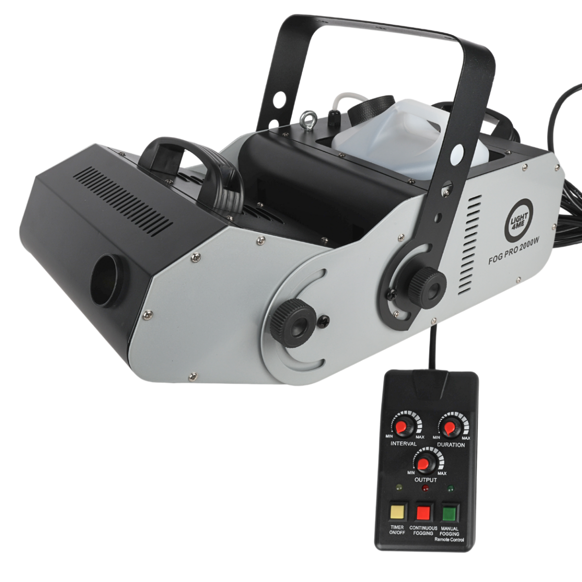 LIGHT4ME FOG PRO 2000W Nebelgenerator m