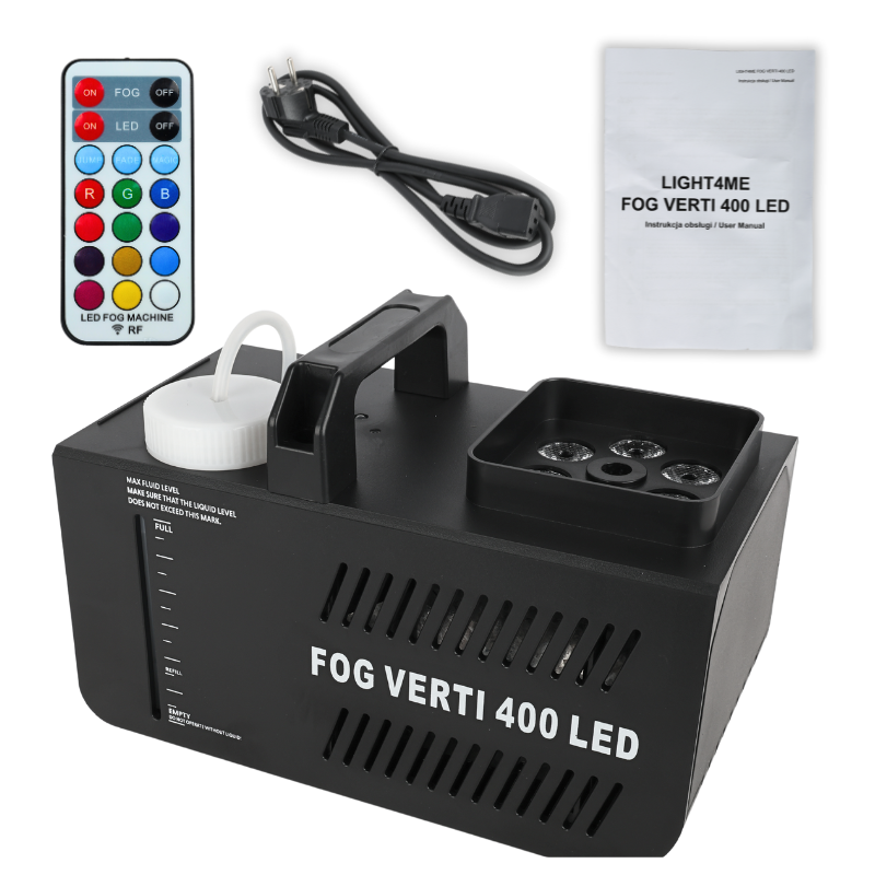 Light4Me VERTI 400 Nebelmaschine