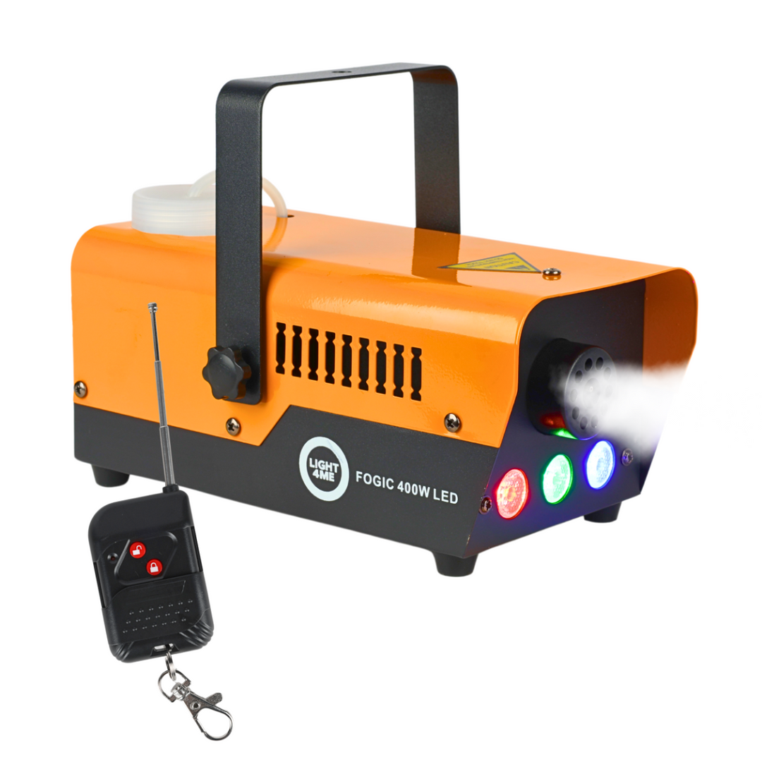 LIGHT4ME FOGIC 400W LED Nebelgenerator