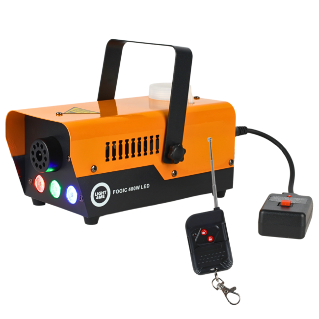 LIGHT4ME FOGIC 400W LED Nebelgenerator