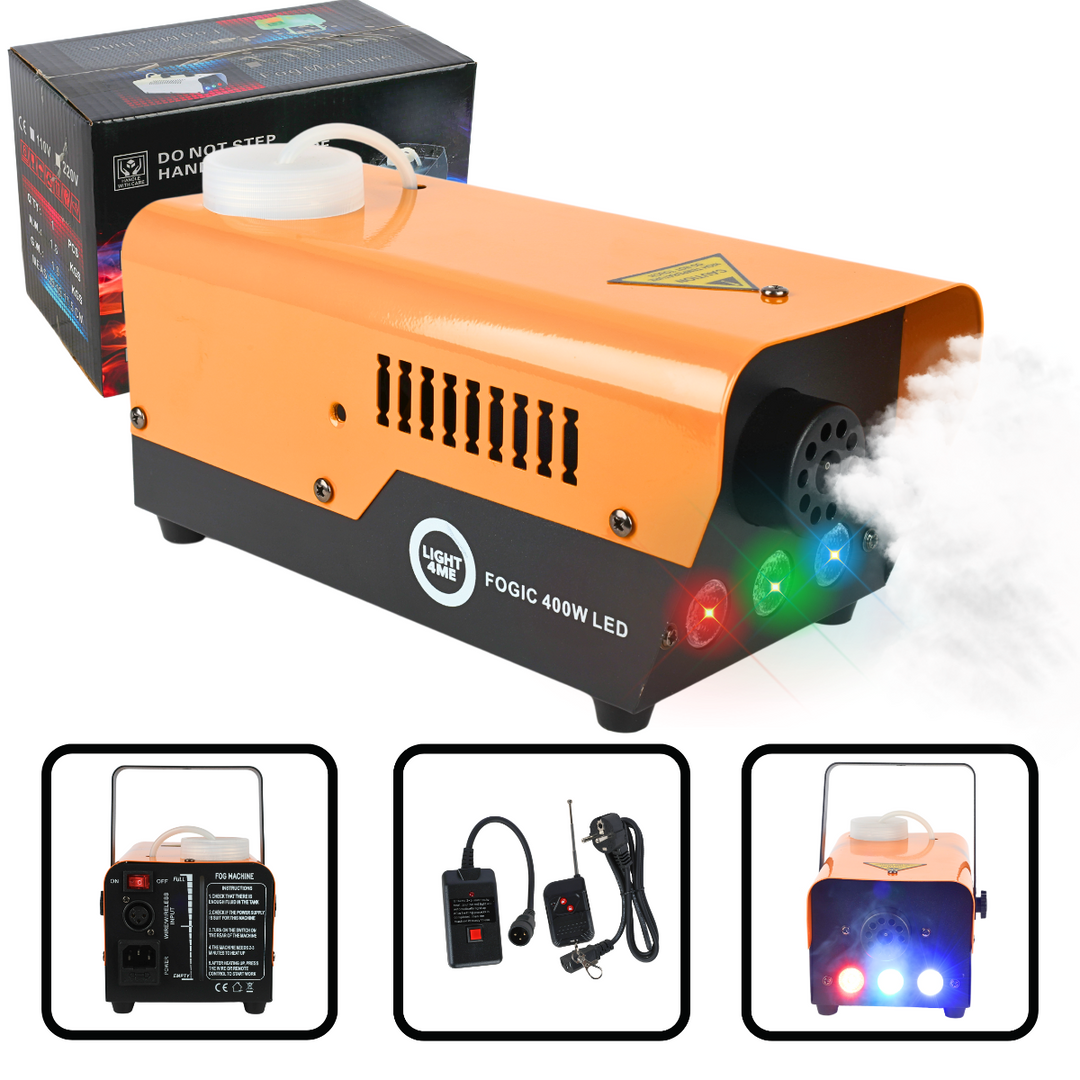 LIGHT4ME FOGIC 400W LED Nebelgenerator