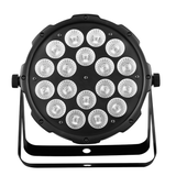 Light4Me Hexo PAR 18x12W RGBWA-UV LED PAR Scheinwerfer