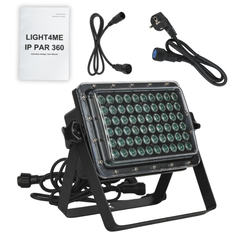 LIGHT4ME IP PAR 360 Bühnen-Spotlight Lichteffekt