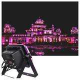 LIGHT4ME IP PAR 360 Bühnen-Spotlight Lichteffekt