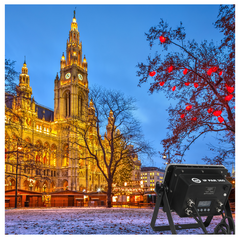 LIGHT4ME IP PAR 360 Bühnen-Spotlight Lichteffekt
