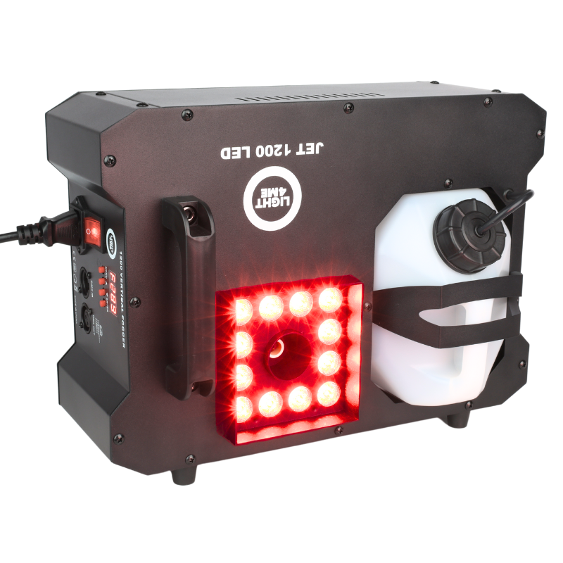 LIGHT4ME JET 1200 LED vertikale Nebelmaschine