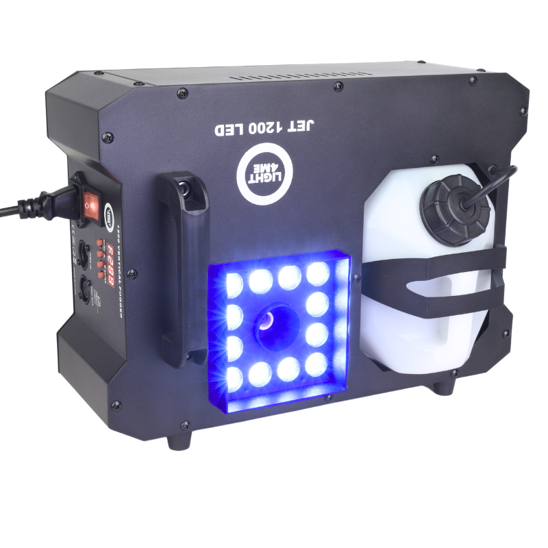 LIGHT4ME JET 1200 LED vertikale Nebelmaschine