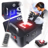 Light4Me JET-1500LED Vertikal-Nebelmaschine LED