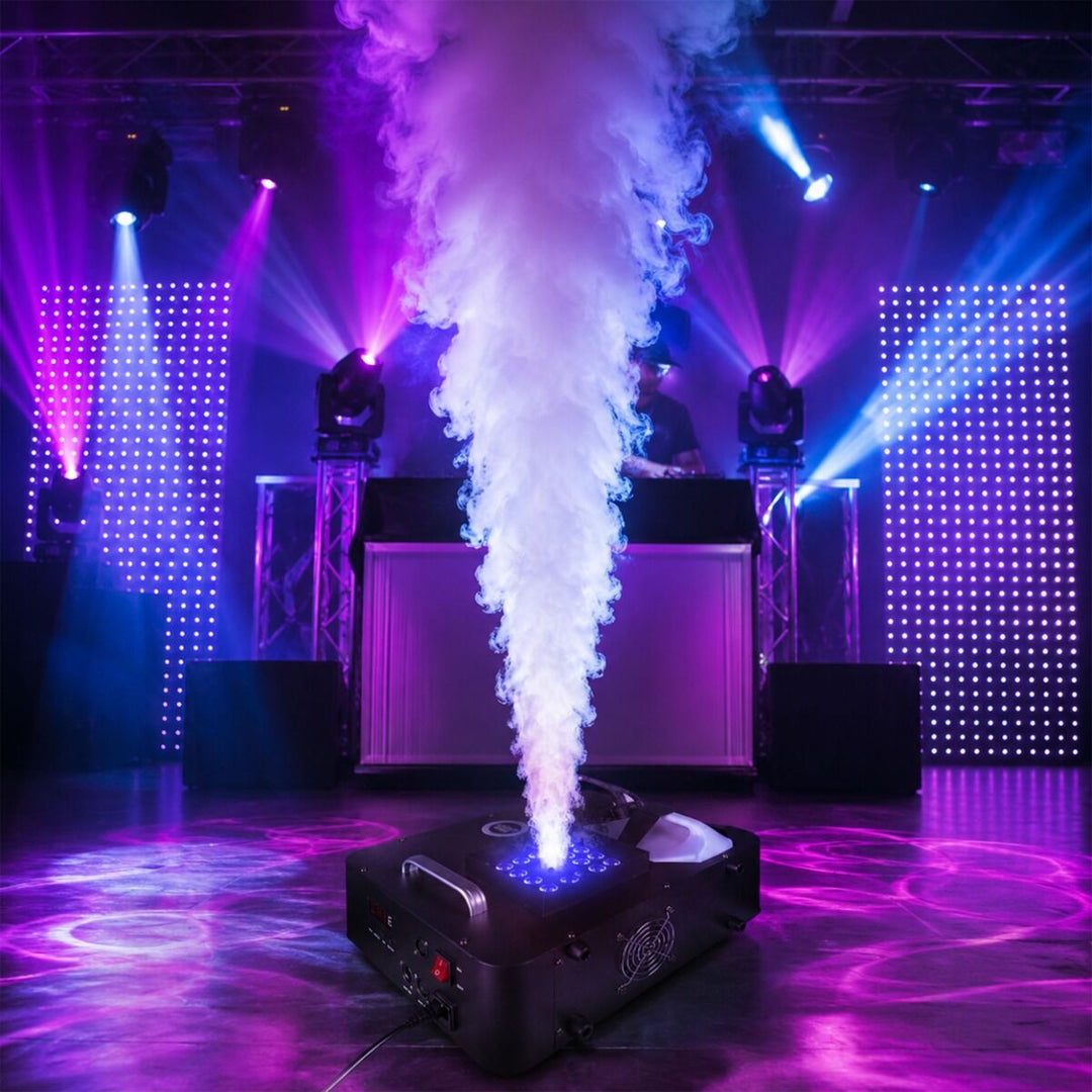 Light4Me JET-1500LED Vertikal-Nebelmaschine LED