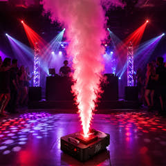 Light4Me JET-1500LED Vertikal-Nebelmaschine LED