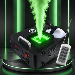 Light4Me JET-1500LED Vertikal-Nebelmaschine LED