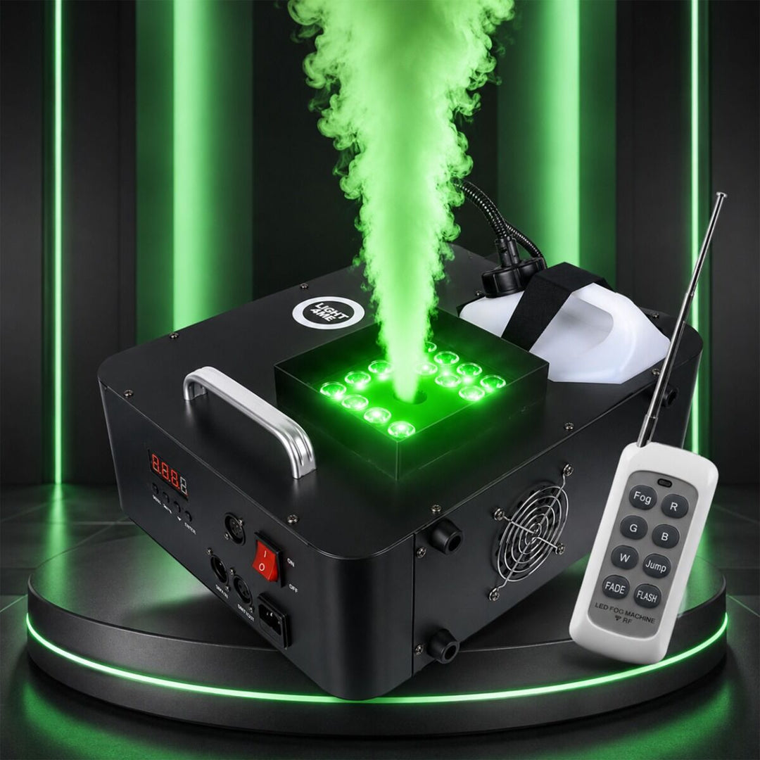 Light4Me JET-1500LED Vertikal-Nebelmaschine LED