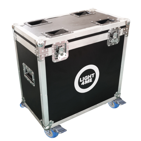 LIGHT4ME LED BSW 280W KASSE 2I1 Transport Case