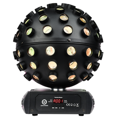 Light4Me LED-Kugel 5x18W RGBWA-UV