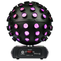 Light4Me LED-Kugel 5x18W RGBWA-UV
