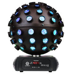Light4Me LED-Kugel 5x18W RGBWA-UV