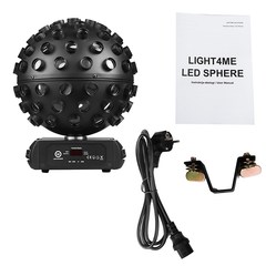 Light4Me LED-Kugel 5x18W RGBWA-UV