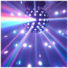 Light4Me LED-Kugel 5x18W RGBWA-UV