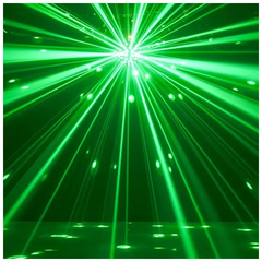 Light4Me LED-Kugel 5x18W RGBWA-UV