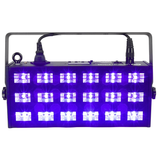 LIGHT4ME LED UV 18x3W Scheinwerfer + strobe DMX