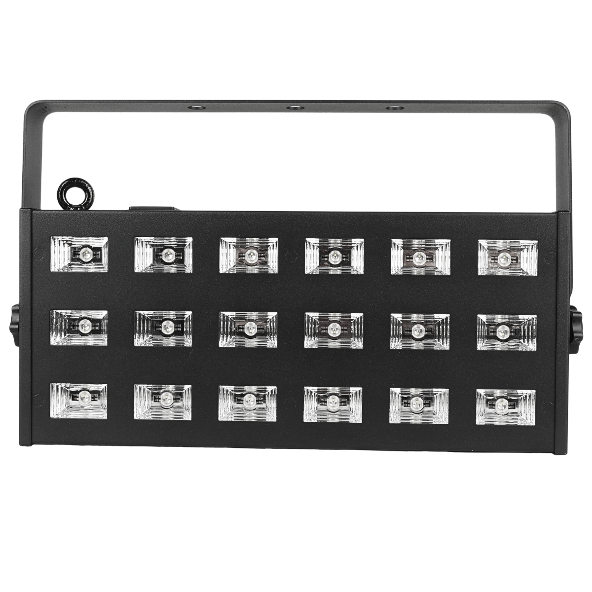 LIGHT4ME LED UV 18x3W Scheinwerfer + strobe DMX