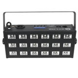 LIGHT4ME LED UV 18x3W Scheinwerfer + strobe DMX
