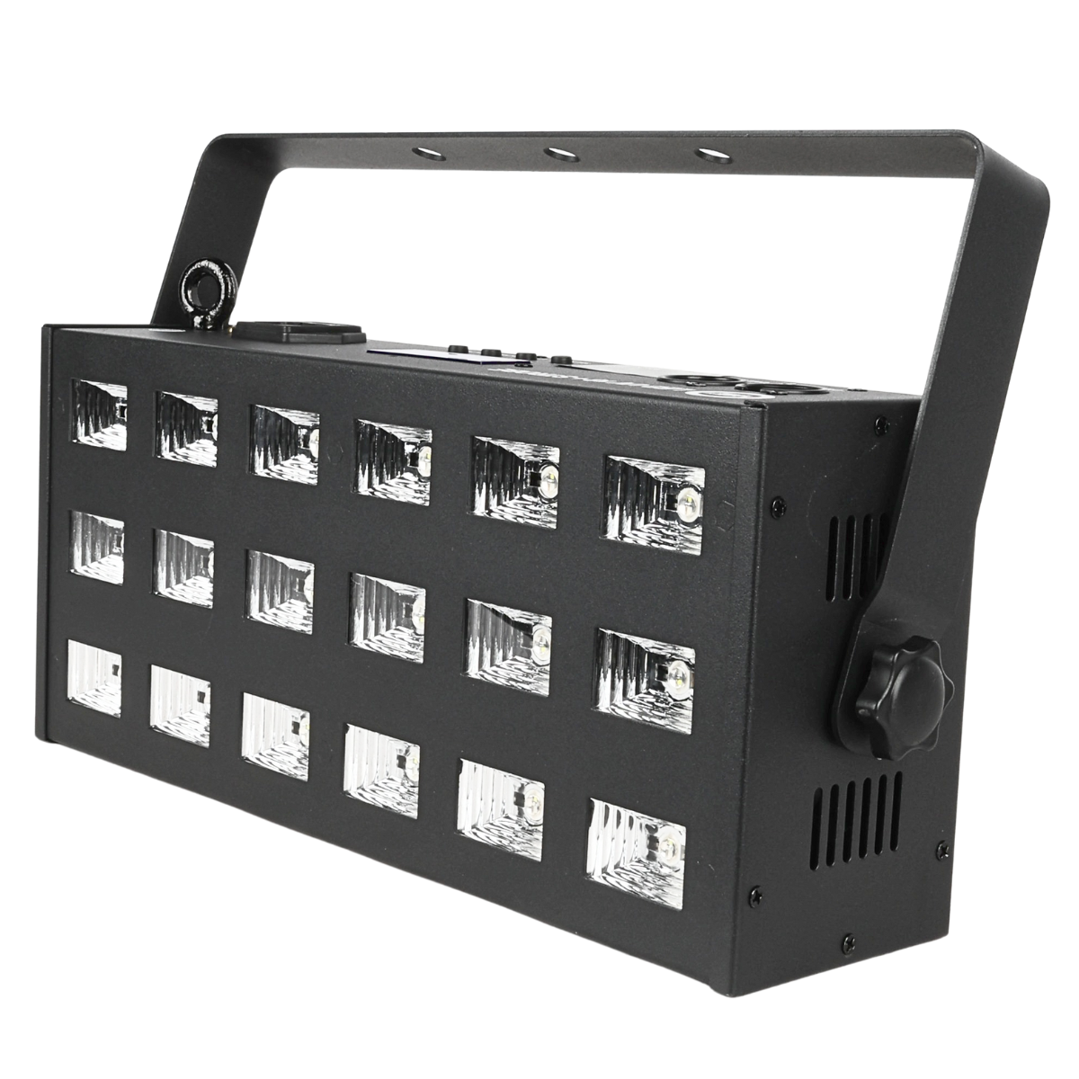 LIGHT4ME LED UV 18x3W Scheinwerfer + strobe DMX