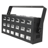 LIGHT4ME LED UV 18x3W Scheinwerfer + strobe DMX