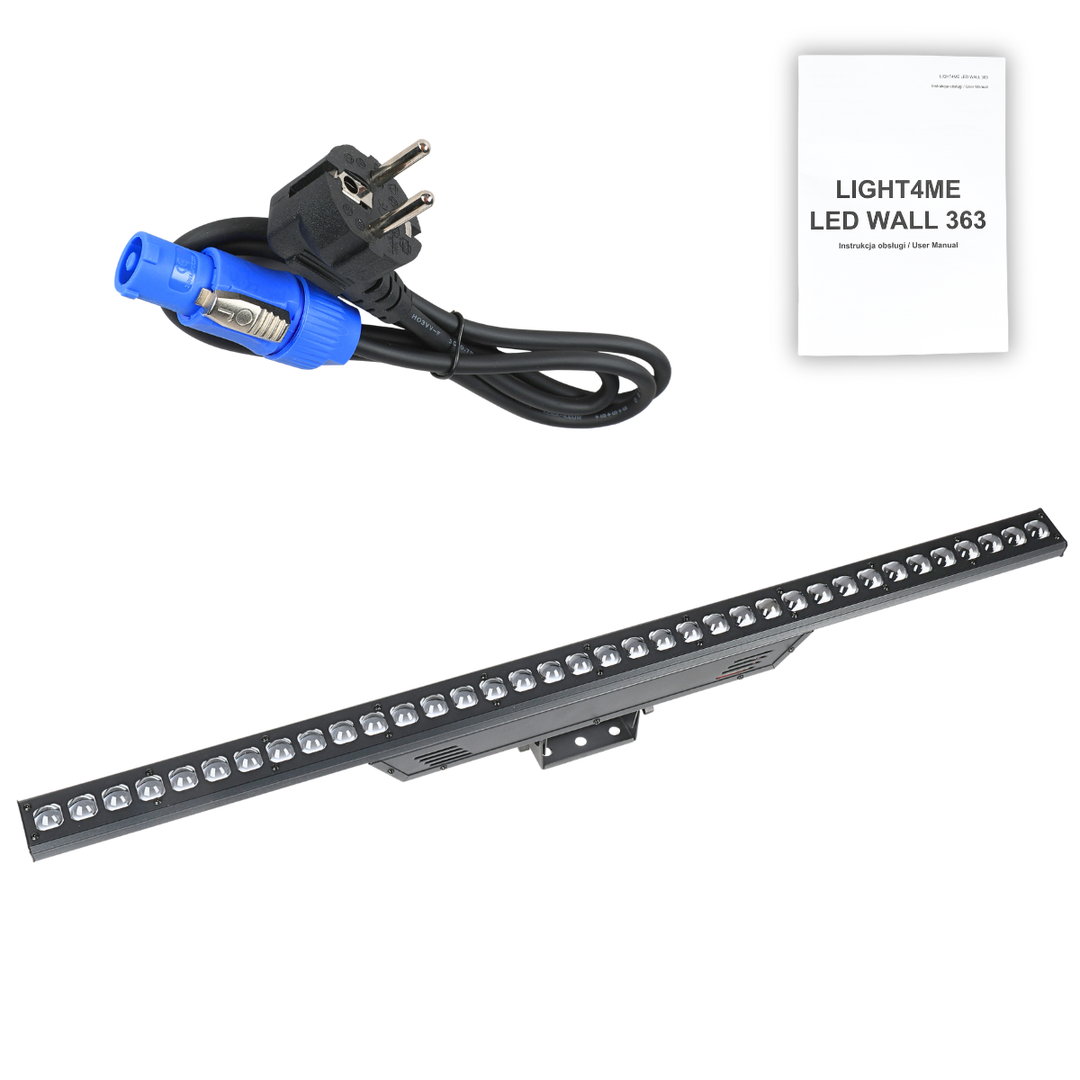 LIGHT4ME LED VÆG 363 DMX Lichtstreifen