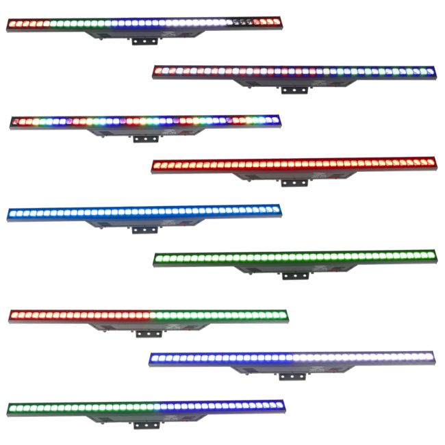 Light4Me LED Wall 40x3w DMX LED Bar