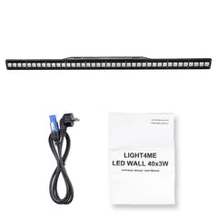 Light4Me LED Bars 40x3watt RGB