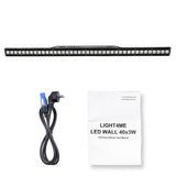 LIGHT4ME LED VÆG 40x3W RGB Lichtstreifen