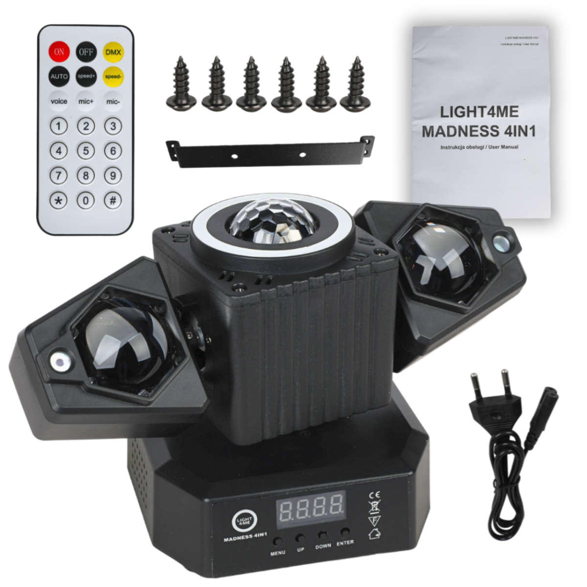 Light4Me Madness 4IN1 Lichteffekt