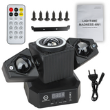 Light4Me Madness 4IN1 Lichteffekt