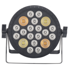 Light4Me Multi Par 416 RGB-UV+WW/CW