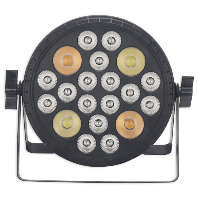 LIGHT4ME MULTIPAR 416 RGB-UV+WW/CW Reflektor Bühne