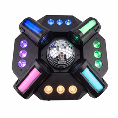 LIGHT4ME MULTIX 3-in-1 LED-szenische Multieffektlampe