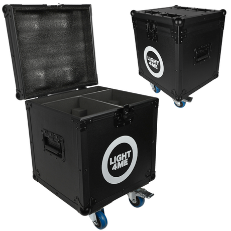 LIGHT4ME ORBEAM 150W KASSE 2-I-1 Transport Case