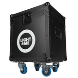 LIGHT4ME ORBEAM 150W KASSE 2-I-1 Transport Case